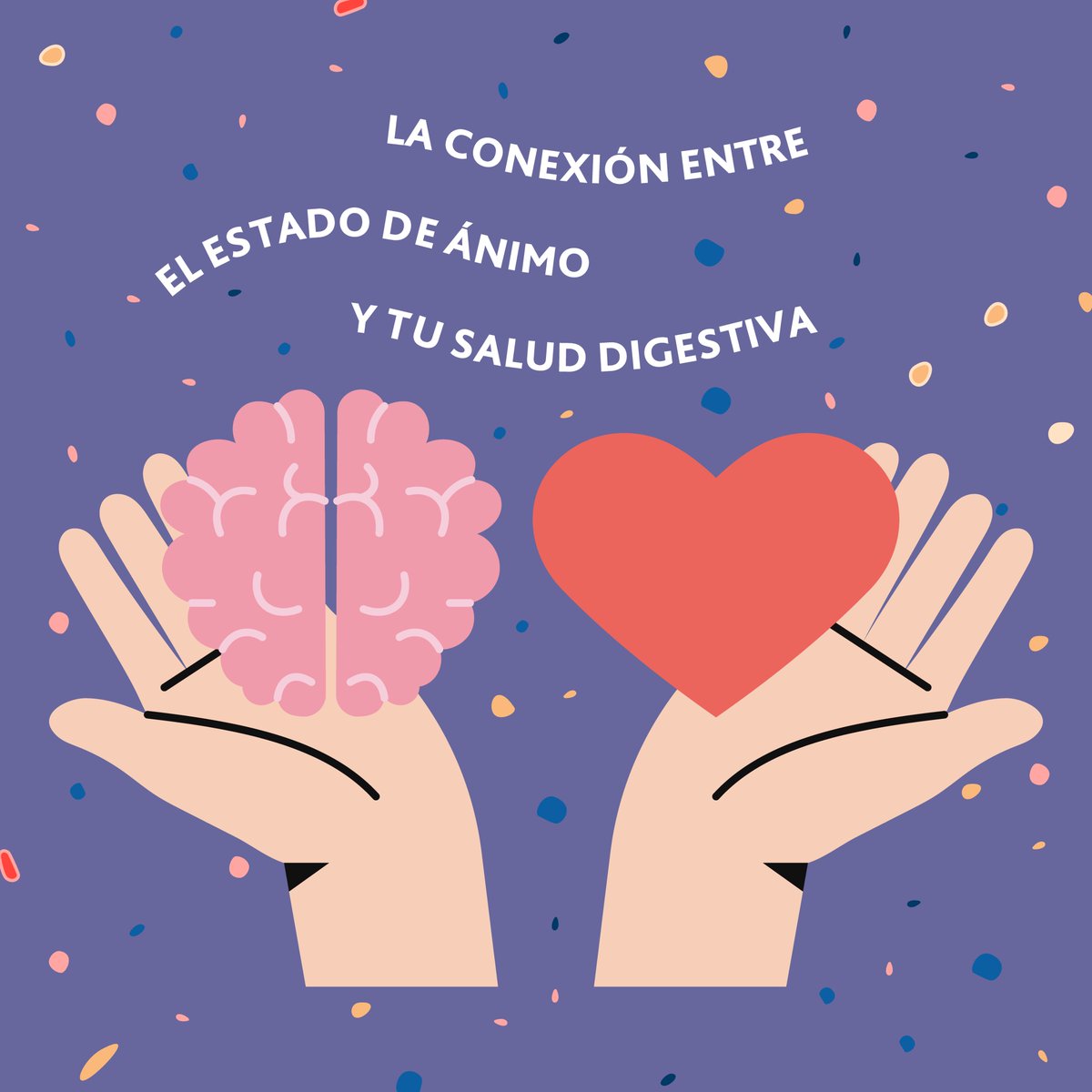 ¿Sabías que tu bienestar emocional tiene un impacto directo en tu salud digestiva? 🧠

El estrés y la ansiedad pueden afectar la función digestiva.

Mantén tu microbiota intestinal equilibrada con probióticos como #Lactoflora,.