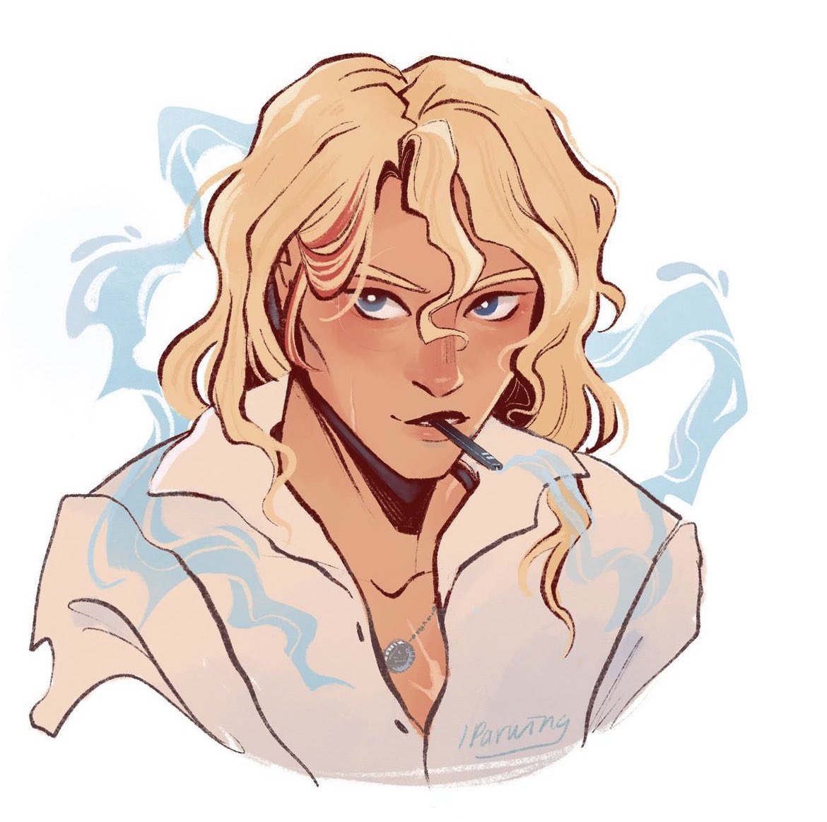 Day 🪙💙🖇️ #marielu