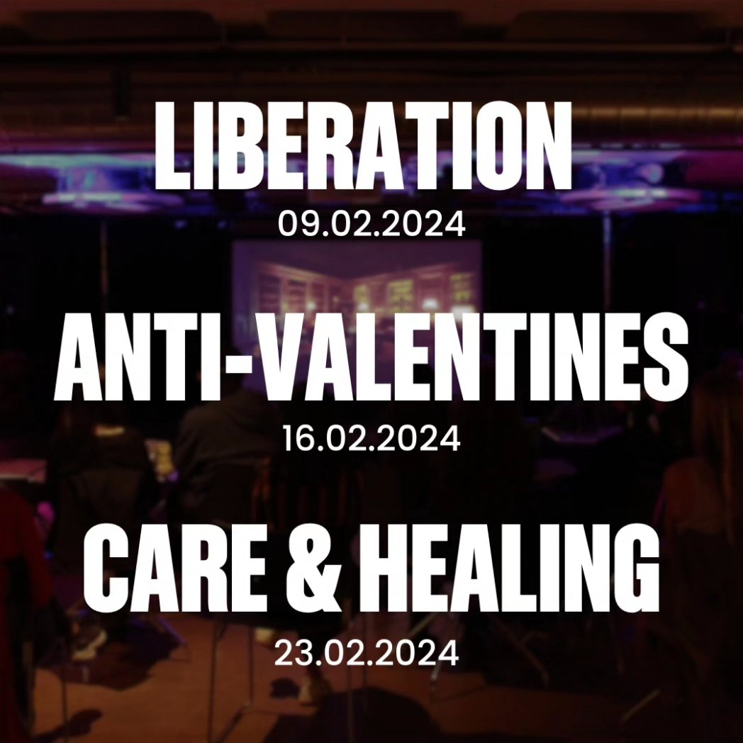 ✨TICKETS NOW ON SALE✨ Join us for our exciting series of Creative Sparks evenings, every Friday throughout February (19:00 - 21:00) Friday 2 Feb: Rapid Change Friday 9 Feb: Liberation Friday 16 Feb: Anti-Valentines Friday 23 Feb: Care & Healing 🔗 in bio for more info