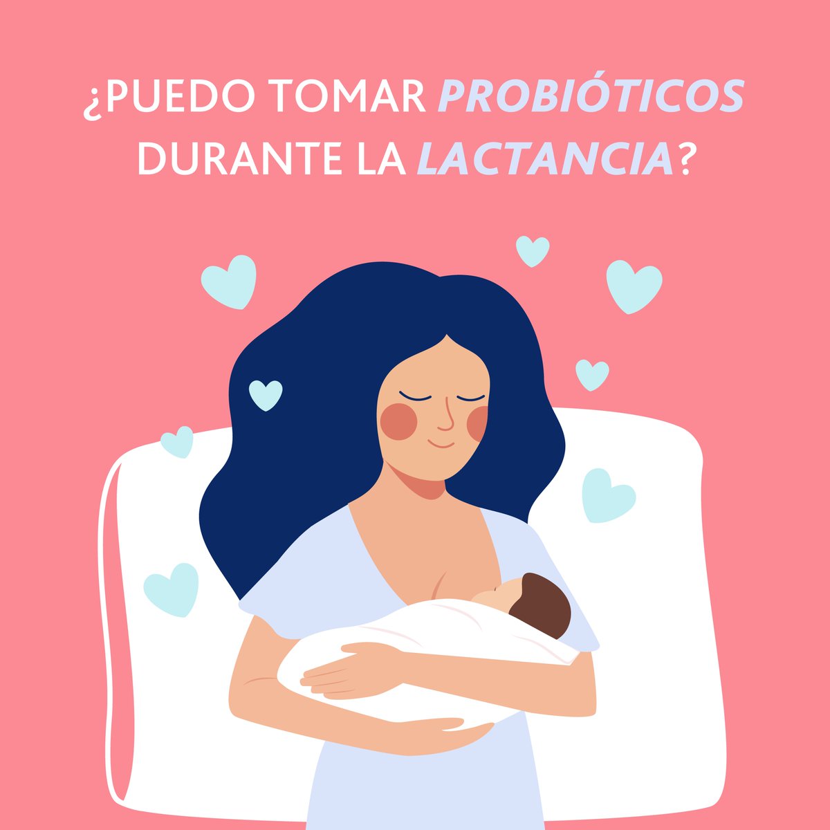 ¿Sientes pinchazos o quemazón? ¡Los probióticos pueden ser tus aliados mientras das pecho!

Los probióticos pueden ayudar a aliviar molestias locales en mastitis subagudas y pueden disminuir la dermatitis atópica y la sensibilización alérgica.