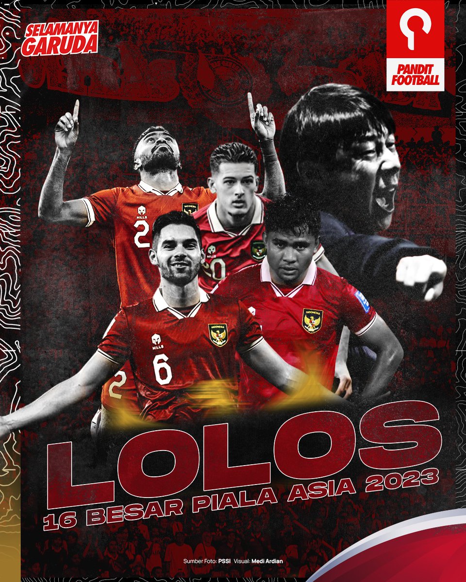 BSyad20's tweet photo. Alhamdulillah Thank You Kyrgiztan
#AFCAsianCup2023 
#Indonesialolos https://t.co/b3zk3c8YsO