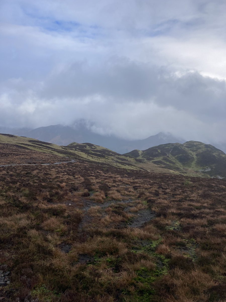 Pics from a fab morning of filming with the @FT @KenzaBryan who joined
@cumbriawildlife & @lakedistrictnpa at one of our peat restoration projects on Barf. We bumped into @fixthefells who are restoring paths on site too. Look forward to the finished piece! 🎥 ⛰️ 🚜