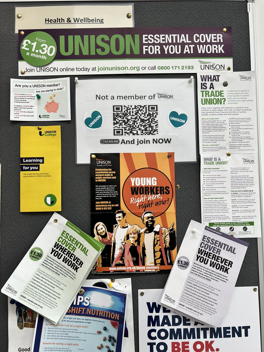 LincsPolUNISON's tweet photo. It’s @unisontheunion #Branch #NoticeBoard update season…Hope to see members whilst we travel the Shire  💚 https://t.co/q1yVIJARAo
