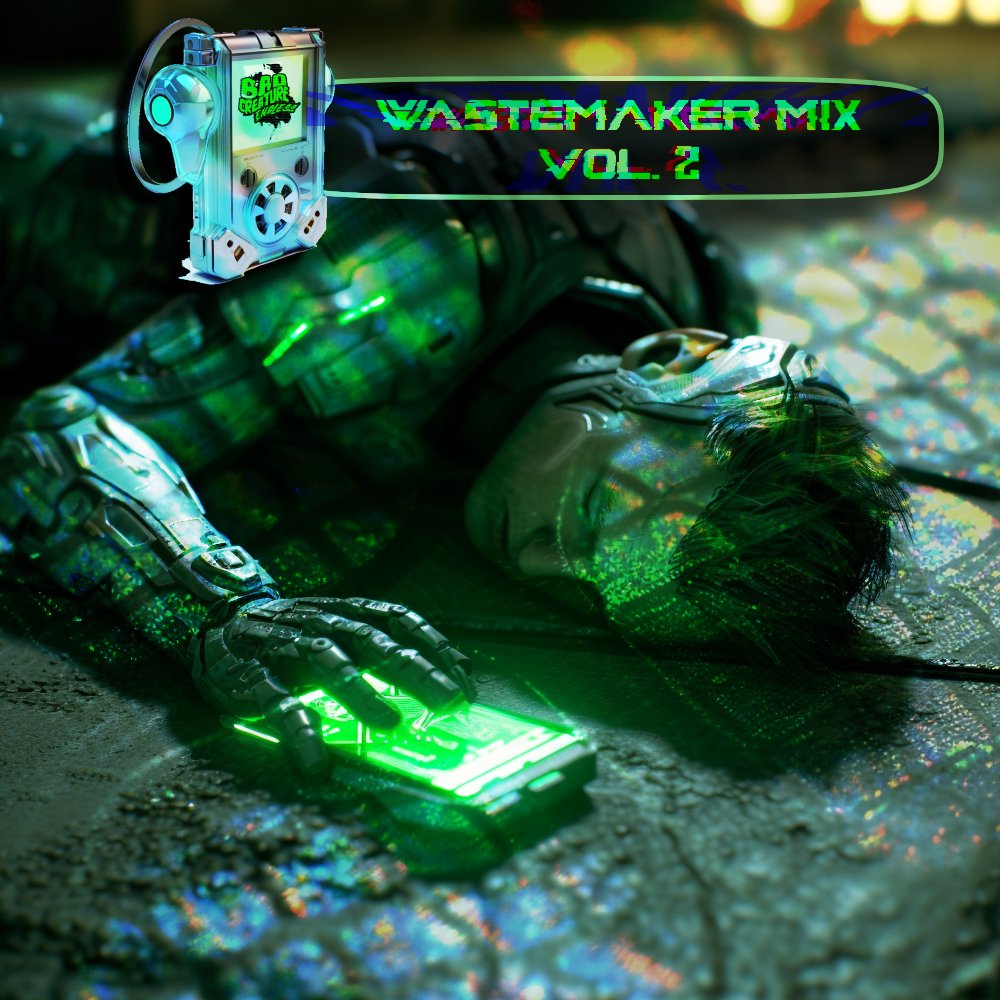 "is he dead?"

"yup. guess fuckin' creature here got caught hangin' around where he doesn't belong."

"he's creature? how can you tell?"

"always look at the ears."

"alright, gotcha. what's he got on him?"

"just some old music player..."

open.spotify.com/playlist/7Lw0Z…

#ENDLESS