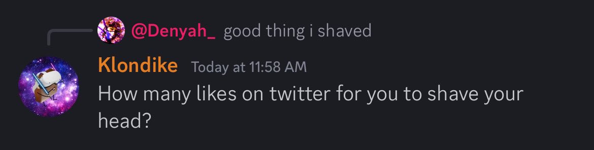 KlondlkeVR's tweet image. Please for the love of god it would be so freaking funny