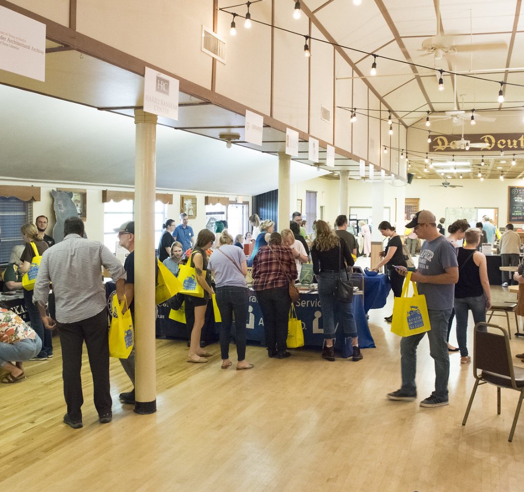 ATX Archives Bazaar tweet media