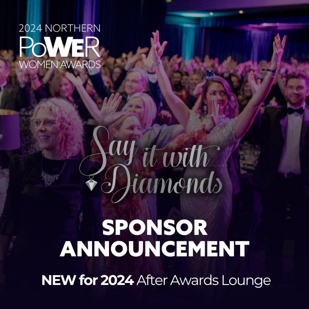 ANNOUNCEMENT: Say It With Diamonds will be the After Awards Lounge sponsor for the 2024 #NPWAwards 🍾

The NEW 2024 After Awards Lounge will have a live DJ and be the perfect place for you to dance, celebrate and get to know all of the attendees💃

We're excited, are you? 🥳