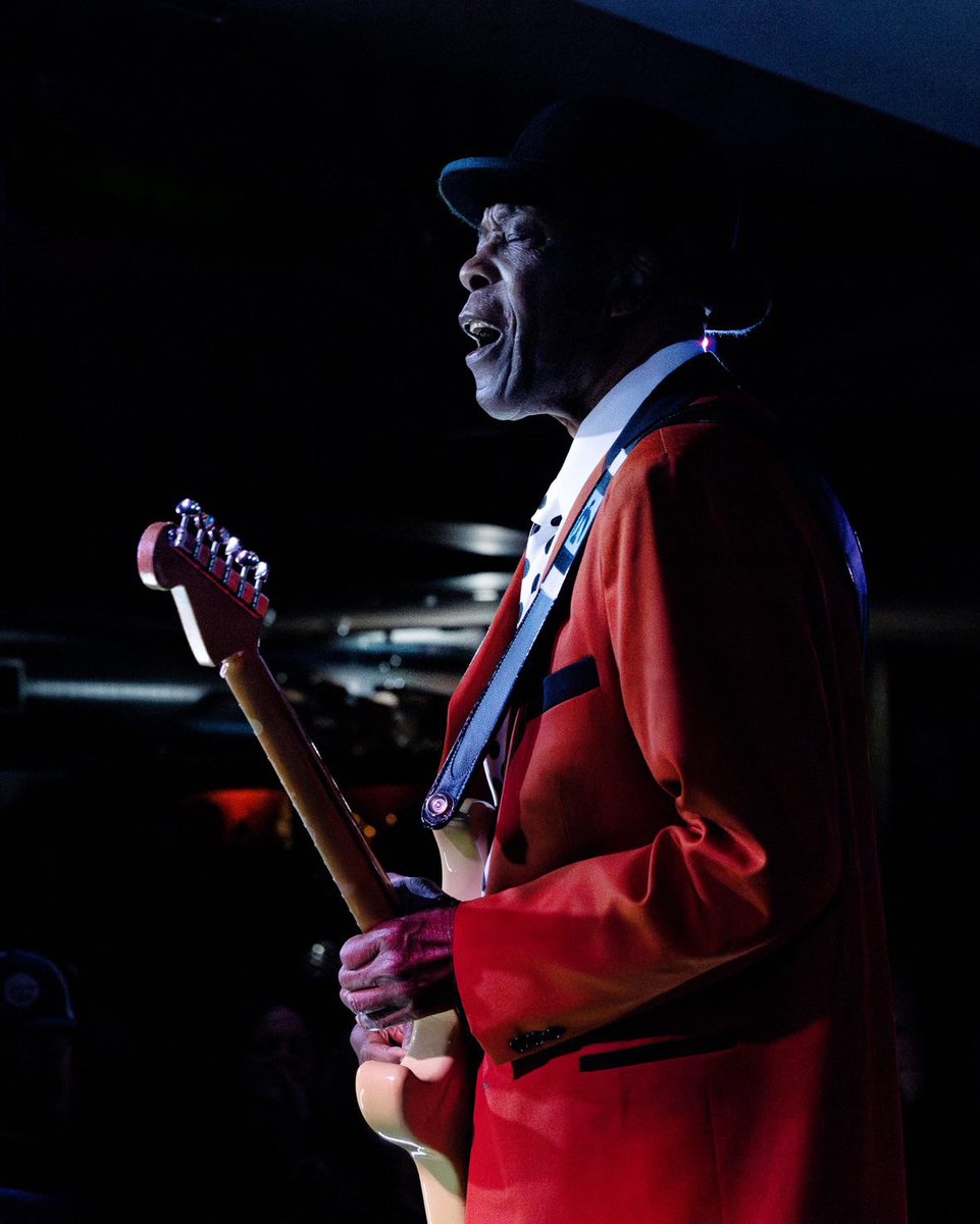 Buddy is BACK tonight, Thurs Jan 25, to kick off the third weekend of his annual January residency at @BuddyGuys Legends. Standing room tickets are still available at buddyguy.com. See you there! - Team BG (📷 by Casey Mitchell. Jan 19, 2024 at Buddy Guy’s Legends)