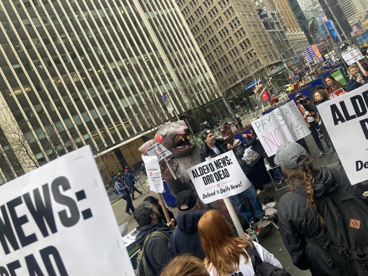 'It's hurting us and ultimately it is hurting the people that we serve,' @michaelgartland says of Alden Global Capital's push to diminish the Daily News. #defendthenydn