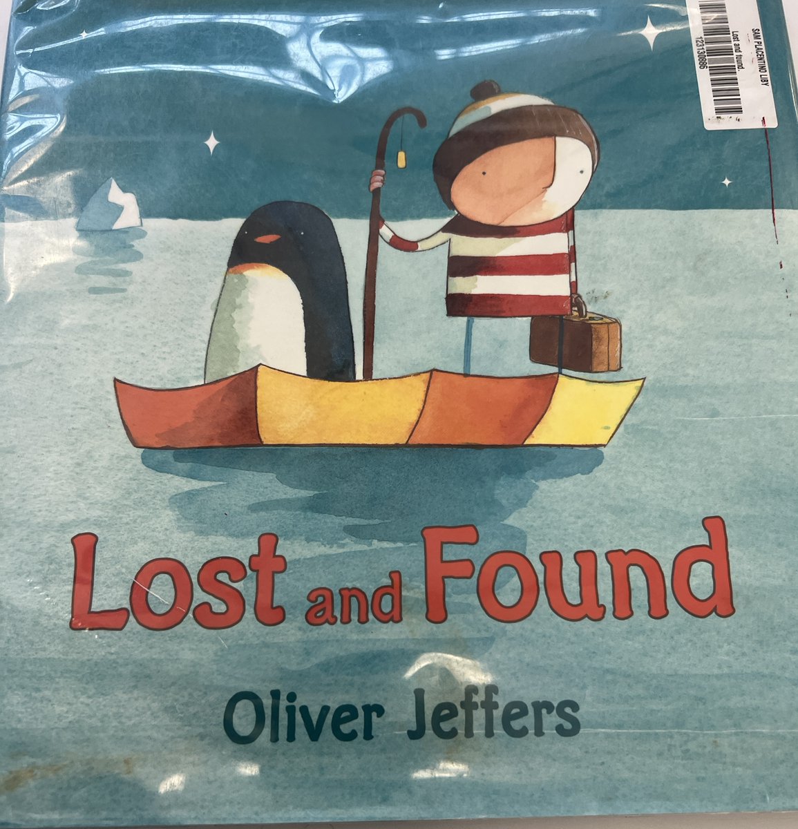 wincarey's tweet image. Lost and Found by @OliverJeffers brought us joy in our #PlacenTinkers Makerspace!  We embraced empathy by designing a fun toy/activity for the penguin and boy to enjoy together. #empathy @SamPlacentino #makerspacefun #DesignThinking