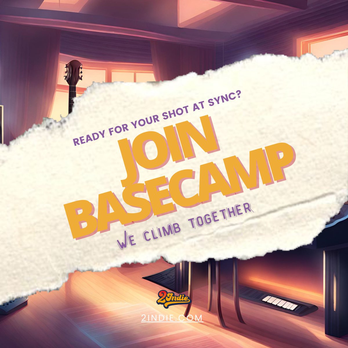 Some of our Basecamp Champs are on a roll!

Want to join them?

Here at 2Indie, we make sync happen!

Countless creatives in our community are landing sync deals EVERY. SINGLE. MONTH.

Are you ready to be apart of it?

You can join the Basecamp Space here: musiclicensingcommunity.com/plans/369509?b…