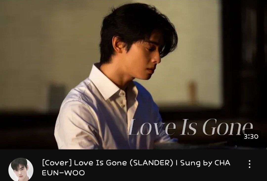 chaeunwoodaily's tweet image. Love Is Gone cover by Cha Eun Woo..

Happy Birthday, Moonbin..
youtu.be/X9ein7zEwLE?si…

240126 @CHAEUNWOO_offcl
#ChaEunWoo | #차은우 | #チャウヌ | #车银优 | #ชาอึนวู | #아스트로 | #ASTRO