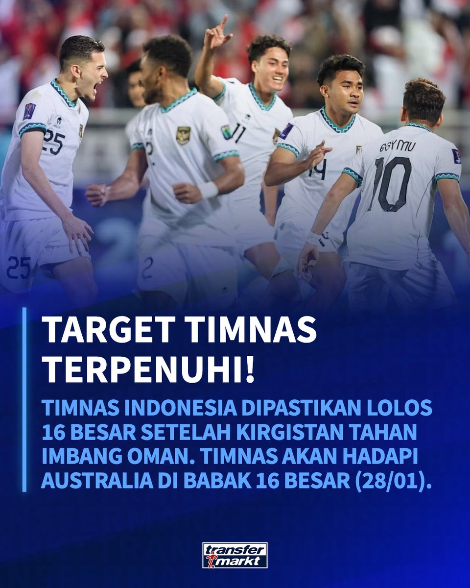 TMidn_news's tweet photo. Tidak mampu berkata lagi.๐ฅน๐ซถ๐ผ
SUPER BANGGA! ๐ฎ๐ฉ
__________________________
#indonesia #asiancup2023 #pialaasia2023 #16besar https://t.co/Ru98iz8ntu