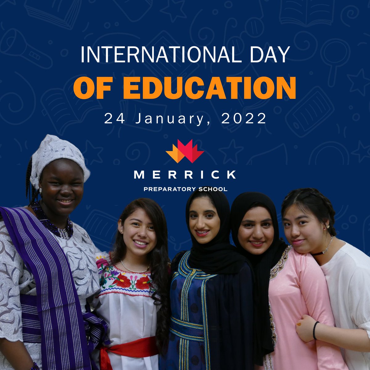 Merrick Preparatory School tweet media