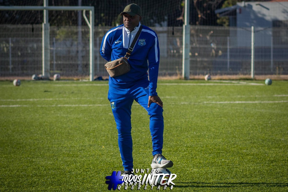fcinterqro's tweet photo. Se aproxima la hora de volver a casa y darlo todo por la camiseta 🔵⚫️
#TodosSomosInter #TodosSomosQueretaro #queretaro https://t.co/sOuihYSVv4