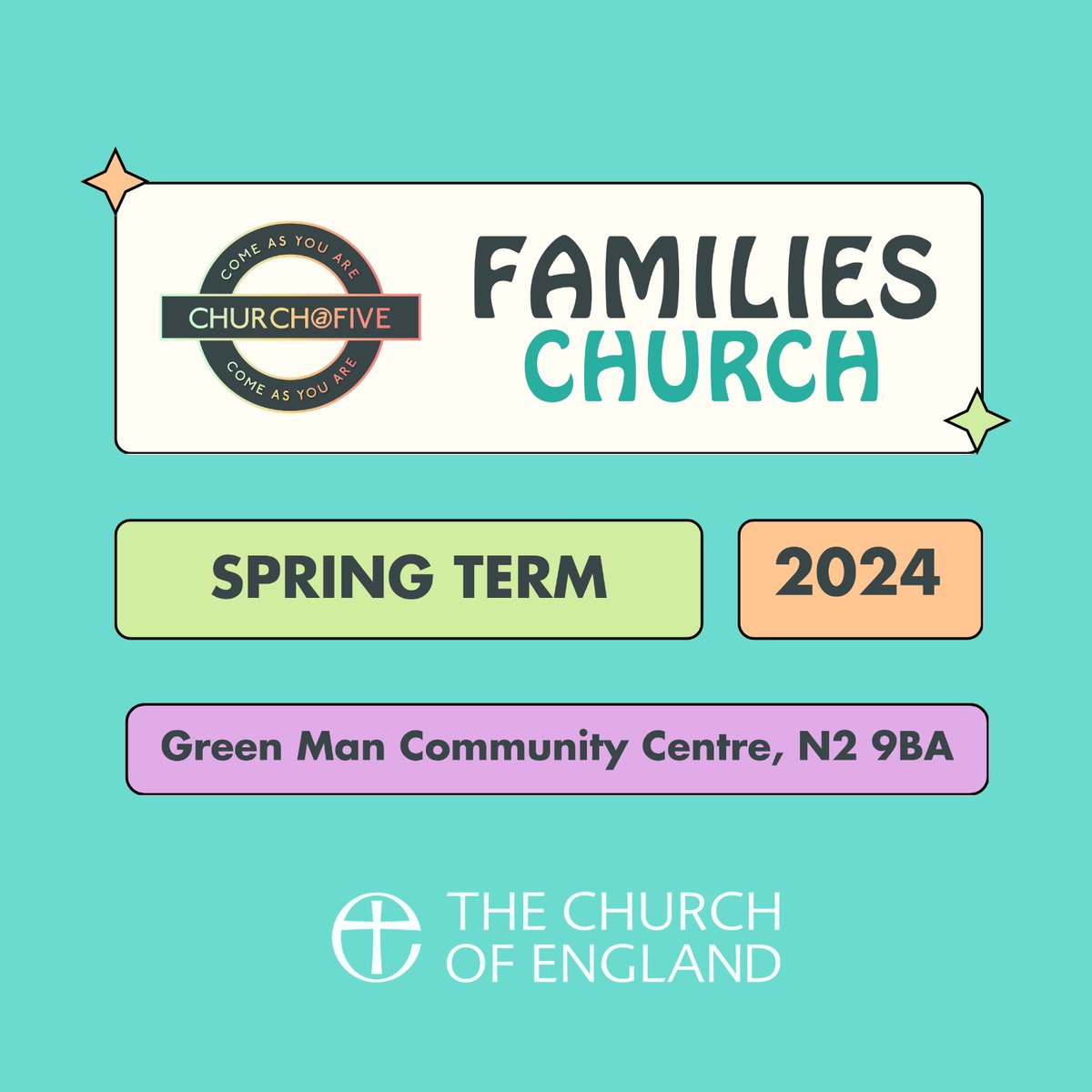urbandibley's tweet image. It's all happening at @churchatfive &amp;amp; @FamiliesChurch this term.
#YourInvited #LoveEstates❤️ #N2
@churchofengland @dioceseoflondon @DioLondonCYW