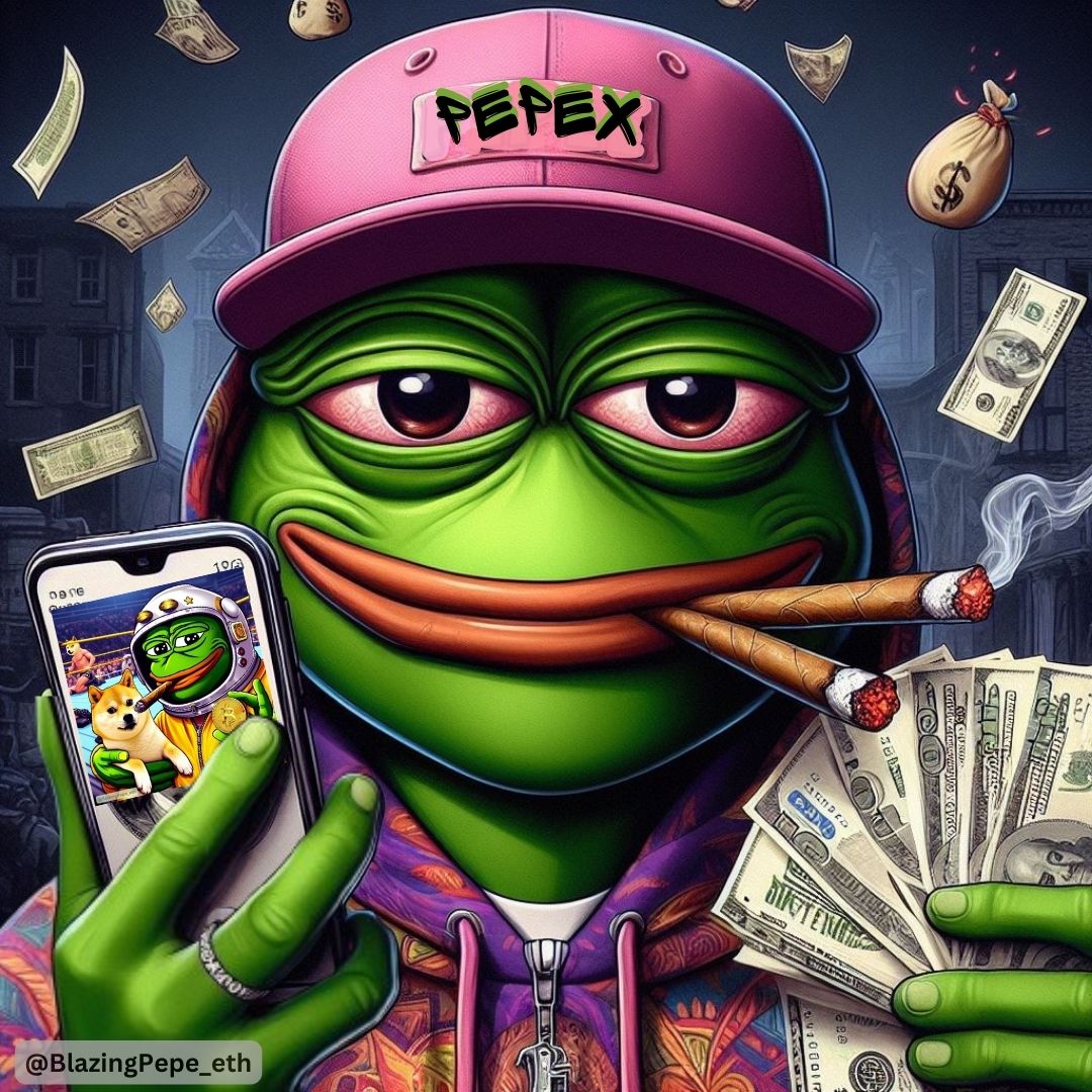 BlazingPepe_eth's tweet image. 📢Let the Games Begin, Huge Give Away🚨

#1Winner -1 of 1 #BlazingPepe #NFT holding #Doge and #BTC. 
The rarest of BlazingPepe's in existence.
Comes  with a $PepeX Airdrop, Value=????
#2Winner- $100 in #ETH 
#3-4-5-6 Winners- $25 in $PepeX each

How to enter
1x Entry- Like,