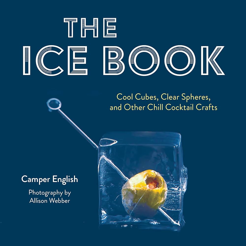 #BookOfTheDay 'The Ice Book' by @alcademics. This handy guide has striking color photos & easy directions for dozens of #ice projects & freezer fun. Both instructional & inspirational, this book will help take your beverages to the next level. zurl.co/mrV3 #cocktails