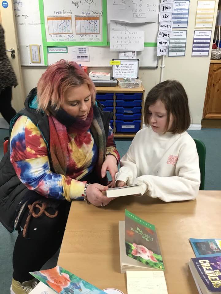 Thank you for coming to our Reading Together Open Morning! We hope you enjoyed seeing and hearing how we teach reading and reading with your child.
