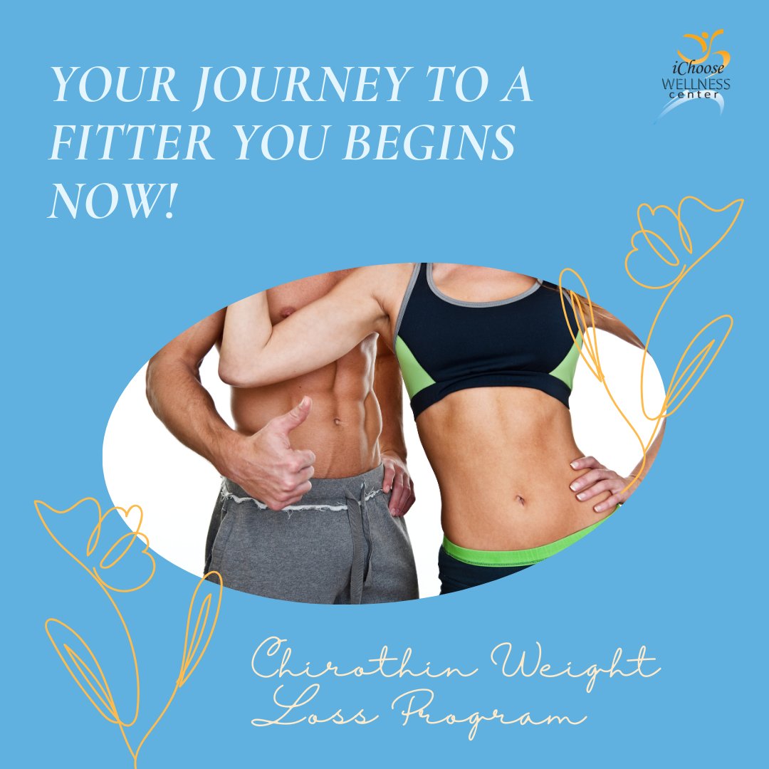 𝘾𝙝𝙞𝙧𝙤𝙩𝙝𝙞𝙣 𝙒𝙚𝙞𝙜𝙝𝙩 𝙇𝙤𝙨𝙨 𝙋𝙧𝙤𝙜𝙧𝙖𝙢 isn't just about losing weight; it's about gaining confidence, energy, and a healthier lifestyle. Your journey to a fitter you begins now! 🏋️‍♂️💖 Contact us to learn more! (650) 212-1000 ichoosewellnesscenter.com