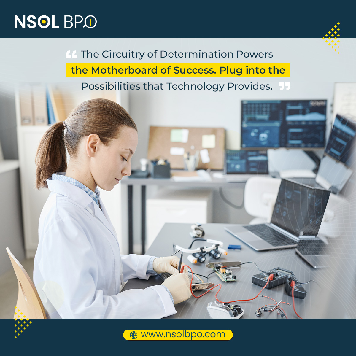 Nsol Bpo tweet media