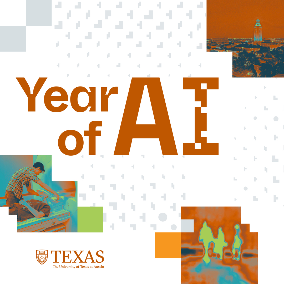 TexasScience's tweet photo. For more than five decades, @UTAustin has been at the forefront of #AI technologies, and @TexasScience has been home to some of the most influential pioneers in the field. Join us in celebrating 2024 as the Year of AI at UT! #TexasAI
https://t.co/6J8V6m8zAN https://t.co/DVW59P2LZs