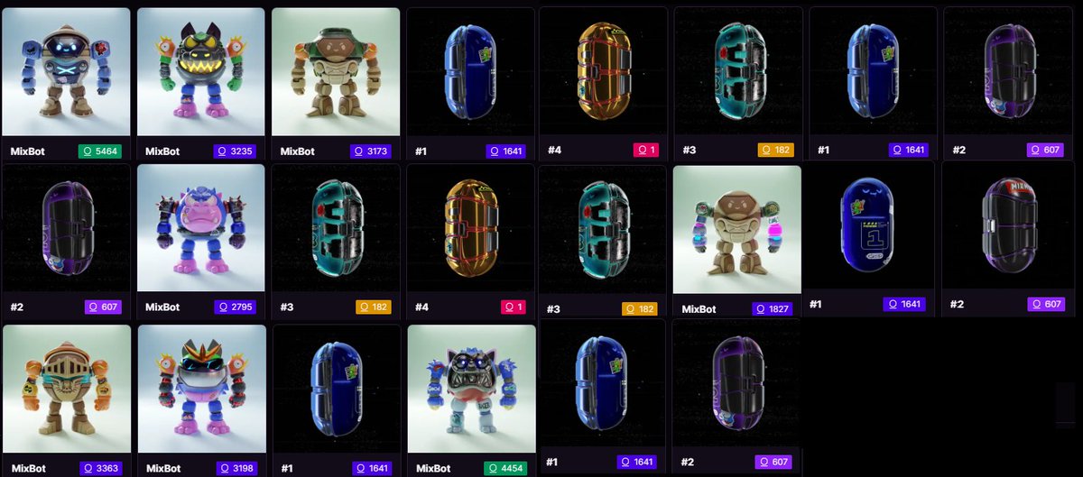 ThorTrades8's tweet photo. SNAPSHOT soon - 5PM EST 📷 ⏰
Bought another 12 MixBots @MixMobOrigin
Degen calculation:
22 x 5,555 $MXM = 122,210 tokens
122,210 x $0,30 per $MXM = $36,663
$36,663 - $16,575 = $20,088 PROFIT 💰🚀
Plus I still have 22 amazing #MixBots
I will keep you posted how it goes🍀