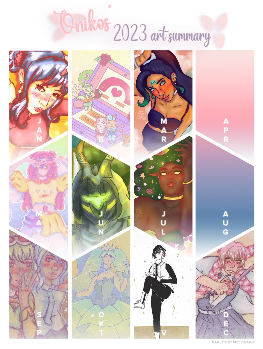 2023 art summary ✨