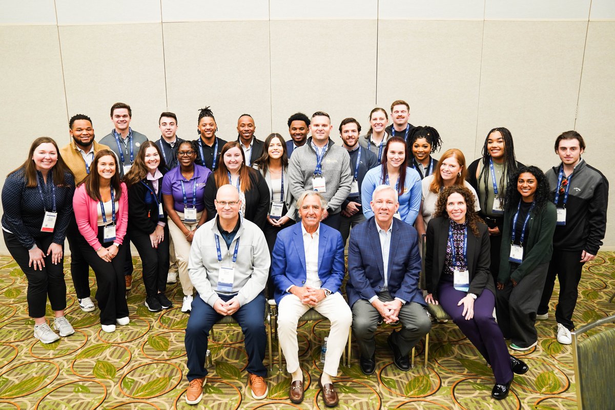 This is what it’s all about.❤️ Our 22 #PGAWORKS Fellows are having an incredible week learning from industry leaders, building a network, making new friendships, and creating forever memories at the 2024 PGA Show!