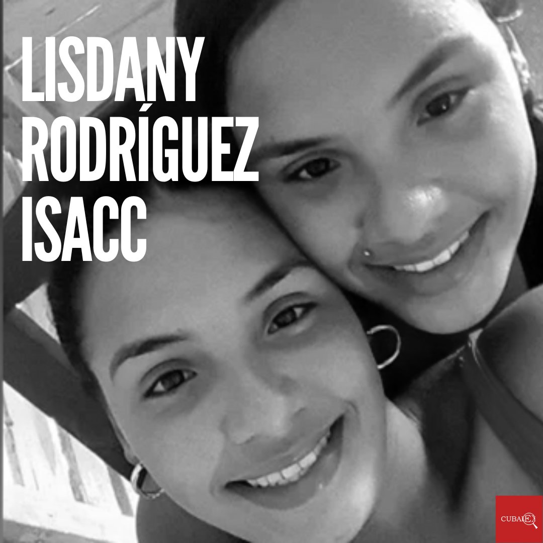 BettyFreeCuban's tweet image. #AlertaCubalex @CubalexDDHH ✍️🏻
.
La Prisionera Política Lisdany Rodríguez Isacc está embarazada, y su madre, Bárbara Isaac Rojas, ha denunciado que en la Prisión de Guamajal, en Santa Clara, están presionándola para que se someta a un aborto. Las hermanas Lisdany y Lisdiany…