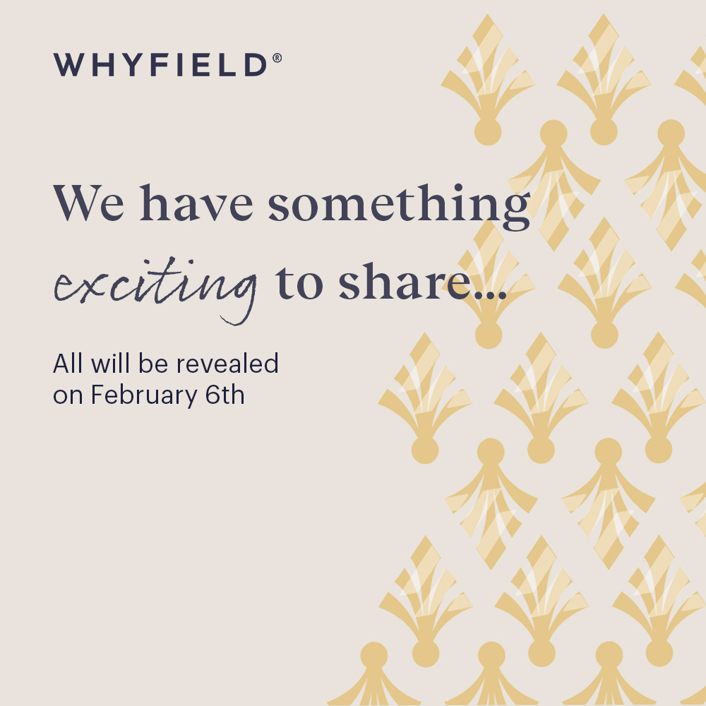 Something Whyfield this way comes… 

Attention all clients and friends. We have a VERY special announcement coming your way on 6th February 2024. 

Intrigued? We hope so! 

See you on the 6th 🔎

#AllToBeRevealed