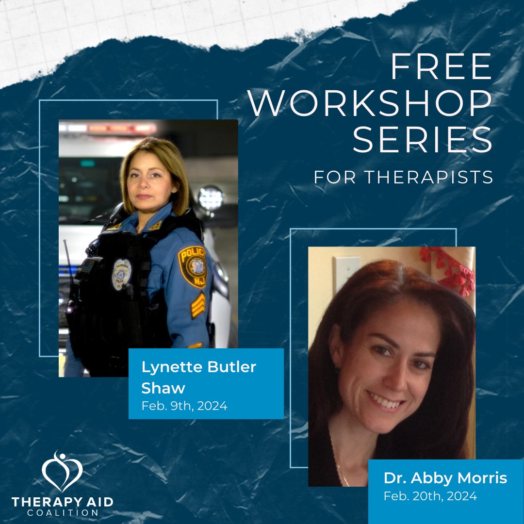 FREE webinars for therapists!