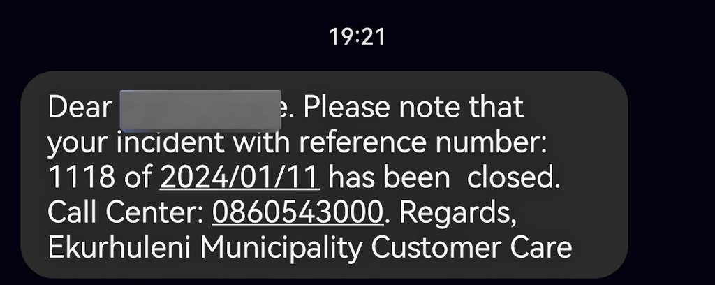 PeeLaaDee's tweet photo. Hi @CoE_Call_Centre
Please advise on how you closed a case without actioning it?? https://t.co/FchiLqxnsl