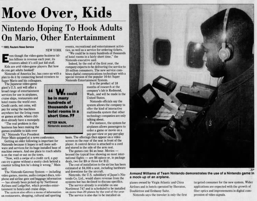 The NES Page tweet media