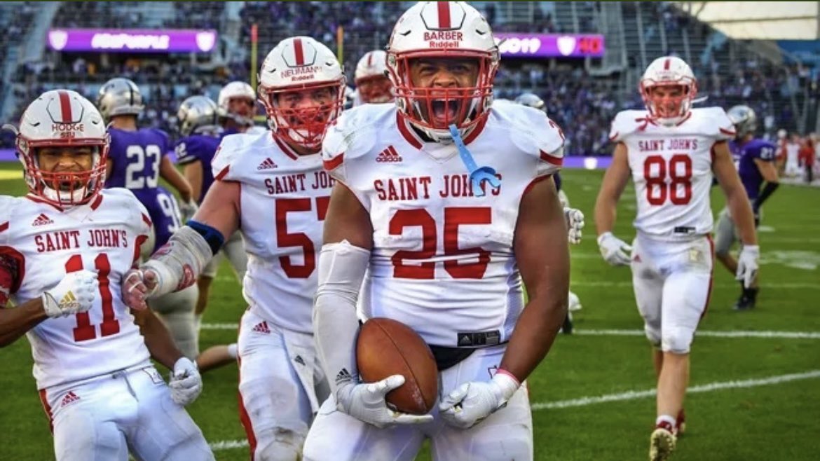 brodybarrow4's tweet photo. Blessed to receive an offer from Saint John’s University! @SJUFBCoachDumo @SJUFBJackson @SJUFootball https://t.co/9no0Fipkrh