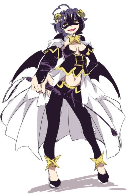 らくがき マジアベーゼ 