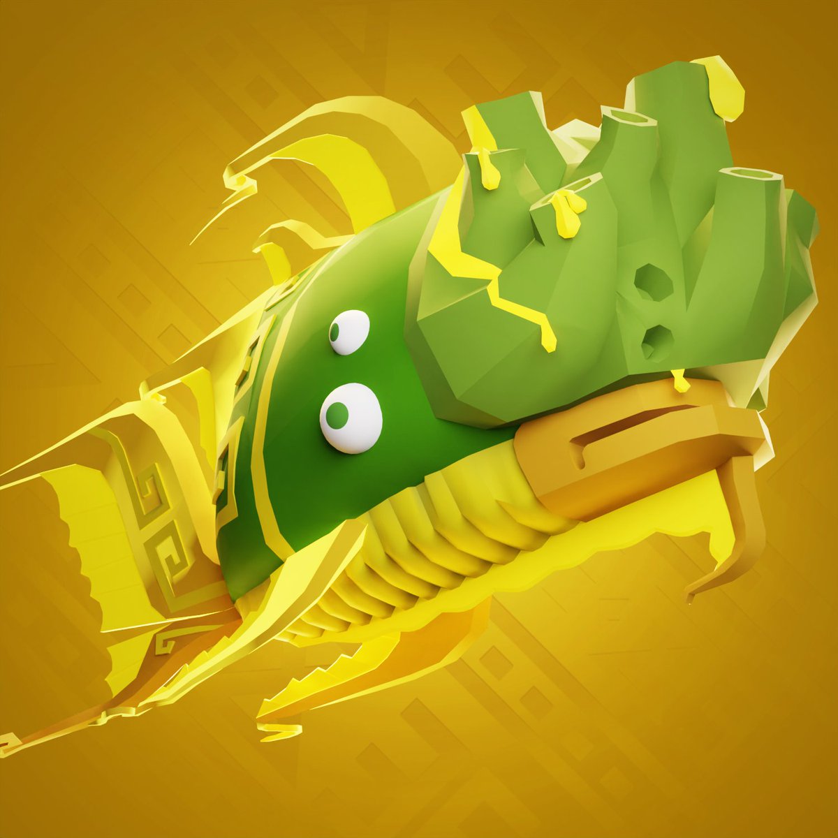 What’s the name of this fish? 🎣

By the way - we’re having an AMA tomorrow, 12:00 UTC at our Discord - see you there!🌊