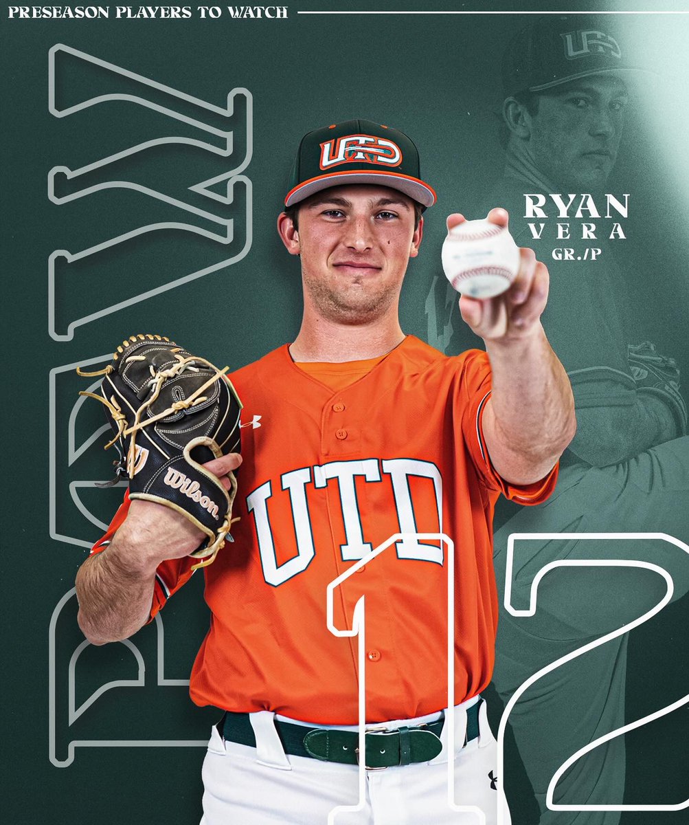 UTDBaseball's tweet photo. Here are this season's players to watch!
#compete #whoosh https://t.co/EvtUfIju19