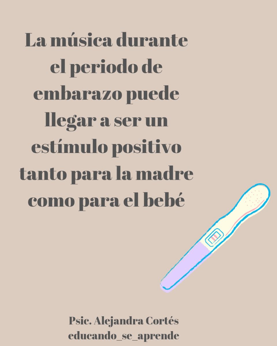 EducoYAprendo's tweet photo. La música será un gran aliado y compañero durante esta hermosa aventura
#psicopedagoga #psicologíapositiva #educandoseaprende #educaciónemocional #mamaprimeriza #mamablogger #sermadre #psicoterapeuta #musicologo #musictherapy #actividadesmusicales #educacionmusical https://t.co/XB33wMPSYW