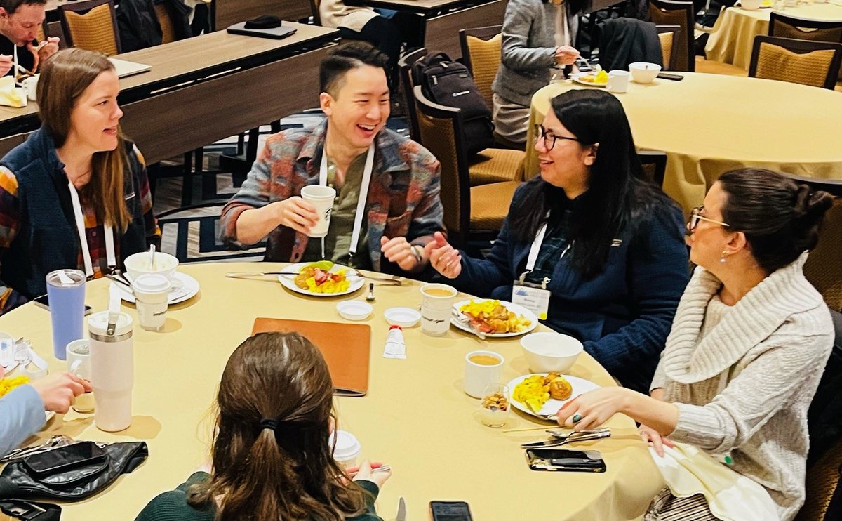 SGO_org's tweet photo. The SGO Winter Meeting is underway, starting bright and early this morning with a great opening ceremony and meaningful educational sessions to a record-breaking audience of over 460 participants.

Follow along in the #SGOMtg Flickr folder: https://t.co/YuuyATuNrL https://t.co/PaaYTidZws
