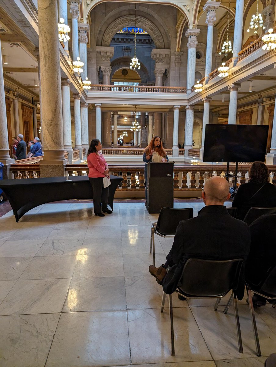 A tremendous thank you to everyone who joined us to advocate for mental health at the Statehouse last week! We appreciate everyone who shared their story and each of the legislators who took time to meet with us. #Act4MentalHealth