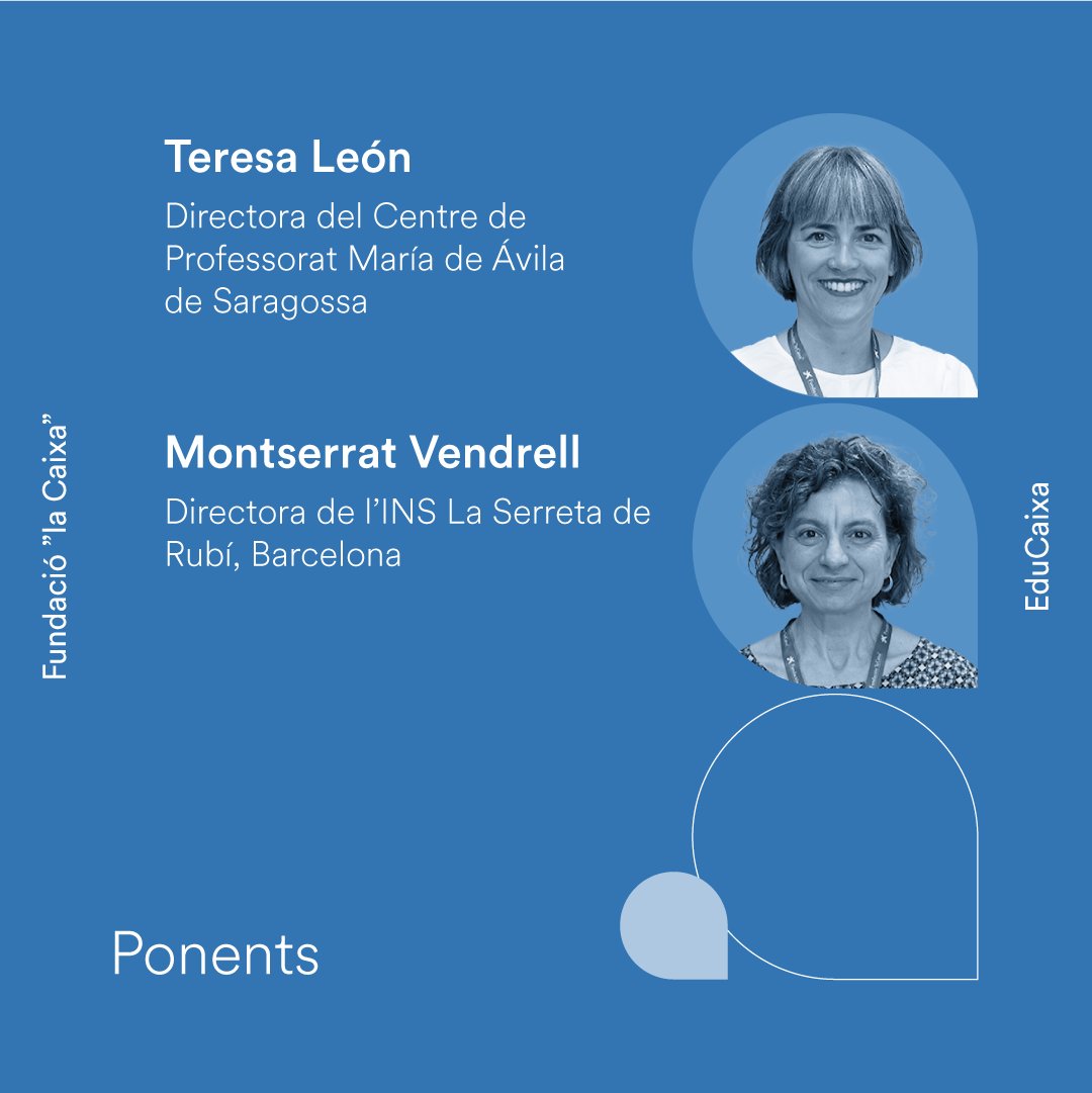 A què esperes per a apuntar-te a l’#EduCaixaTalks Lideratge del proper dimecres?​🧐

Inscriu-te ja i no et perdis la conversa entre <a href="/adli_hilary/">Hilary Adli</a>, Jorge Moliner, <a href="/TeresaBallestin/">Teresa León</a> i Montserrat Vendrell. Pots apuntar-te per streaming o assistir-hi presencialment al <a href="/CaixaForum/">CaixaForum</a> de