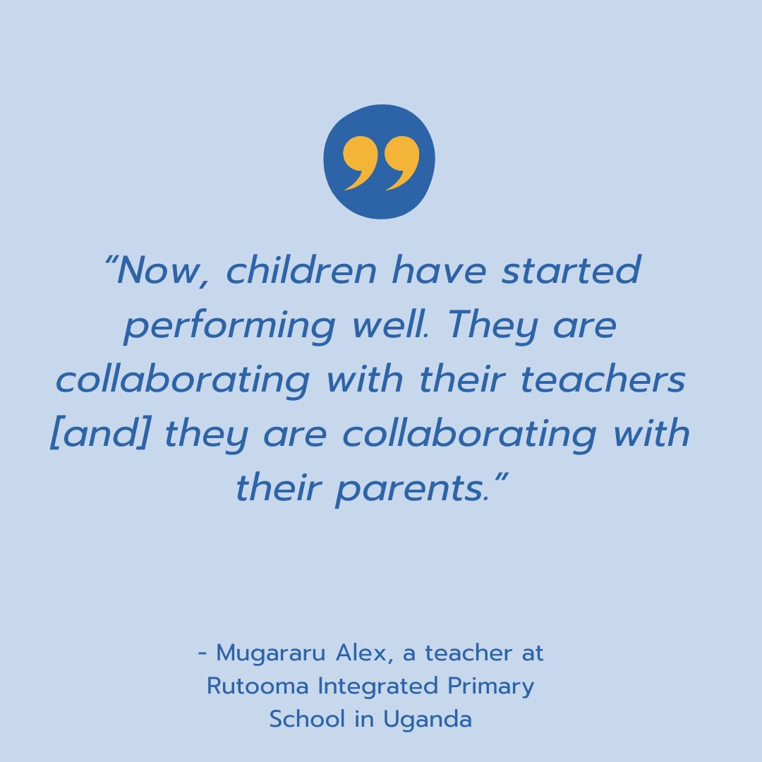 Mental wellness and education go hand-in-hand and teachers play an essential role in the treatment of adolescents, as 60% of our youth are treated in-school. #MentalWellnessMonth #InternationalDayOfEducation For more information go to strongminds.org