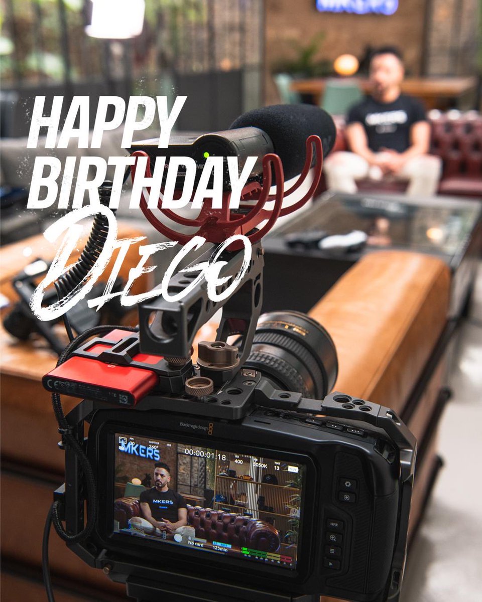 Happy Birthday to our esports manager! 🎂 @DiegoMkers