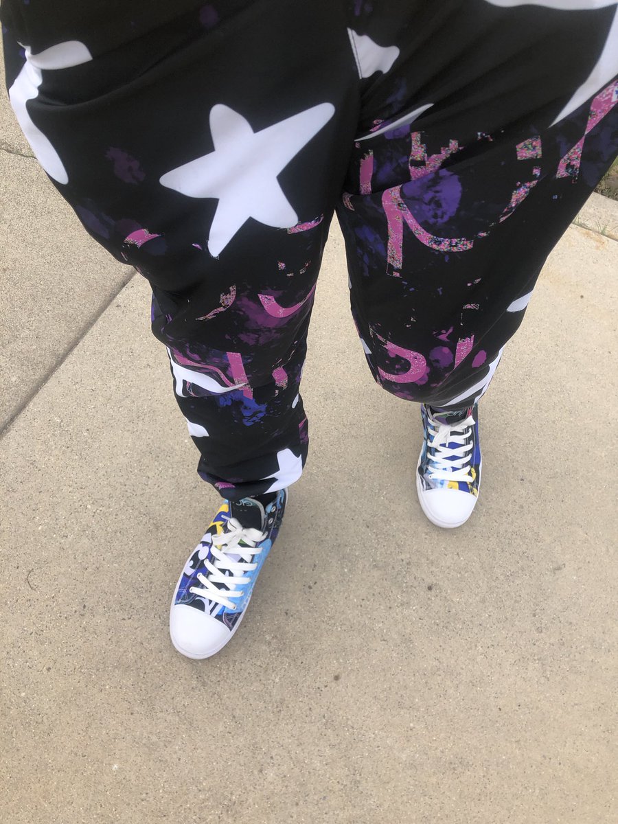 hypnoticuh's tweet photo. Dripnosis  TrackStar Storm proof Track pants  

@dripnosis 

#trackstar #cosmic #trackpants #windresistant #cosmic #astro #nebula #celestial #storm #glitch 
#glitchtrip #artwear #windbreaker #weatherproof #dripnosis https://t.co/WyBlDFhL9A