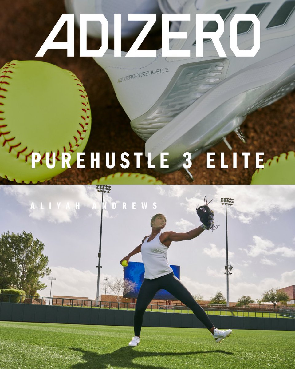 Always ready to take you to new heights on the field Check out the new adizero Purehustle 3 Elite in-store and online now 📲