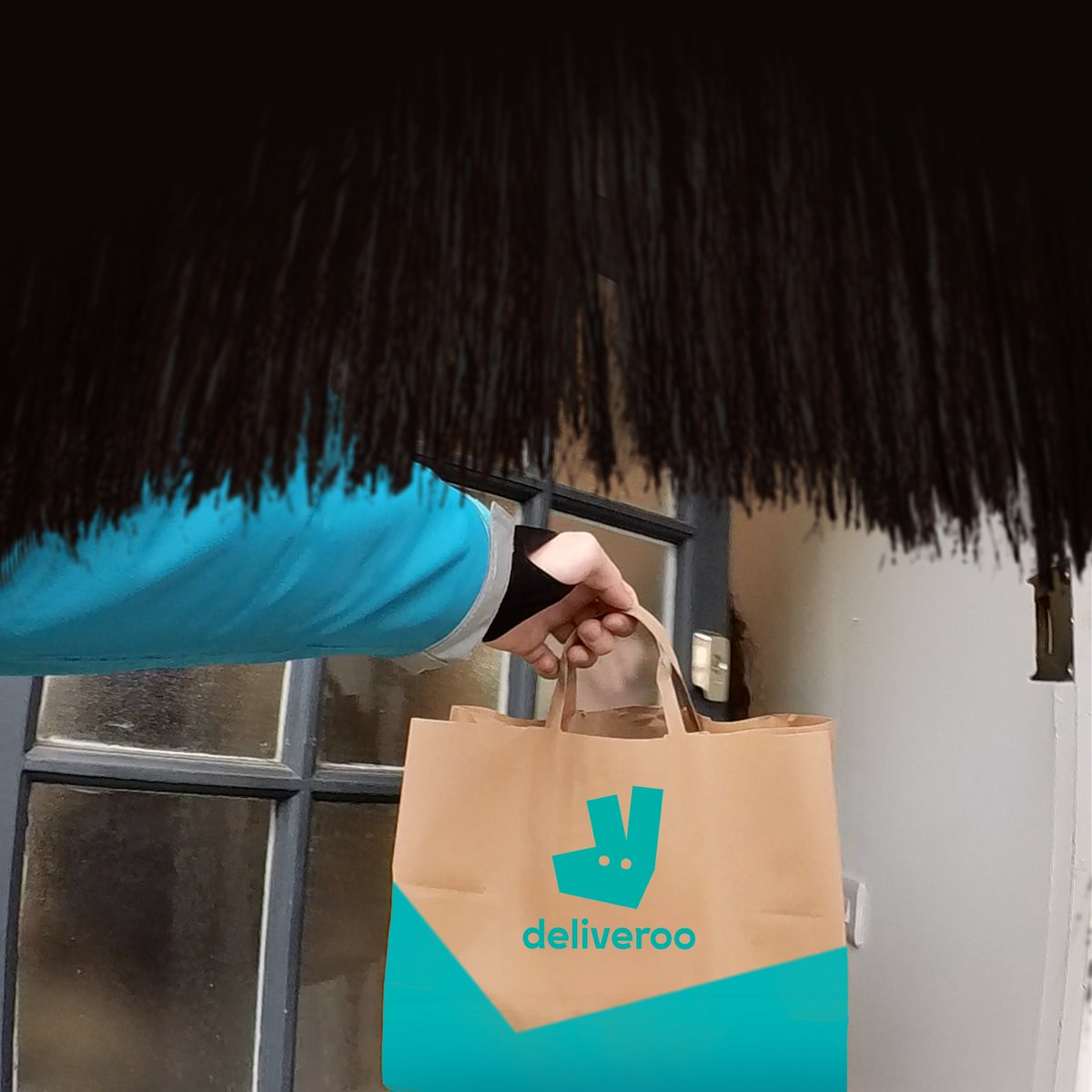 Deliveroo tweet media