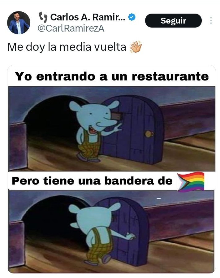 Suena a qué la bandera está cumpliendo su propósito.