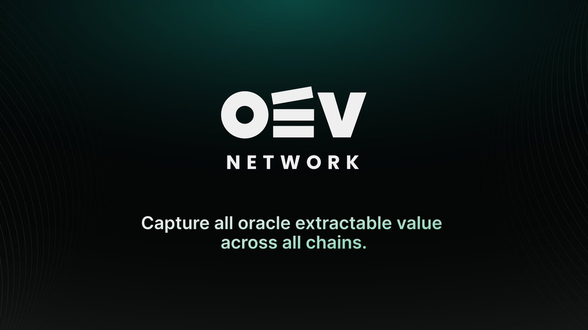 DeFi protocols are leaking hundred of millions of dollars due to OEV.

The future of onchain finance is multi-chain, meaning every dApp on every chain will need a solution to capture that value.

That’s what we’ve been building.

And it’s almost ready.