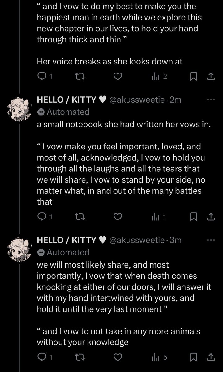 ooc.   Never been so proud of my own writing until now